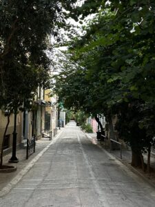 athens-street-at-morning-light-near-empty