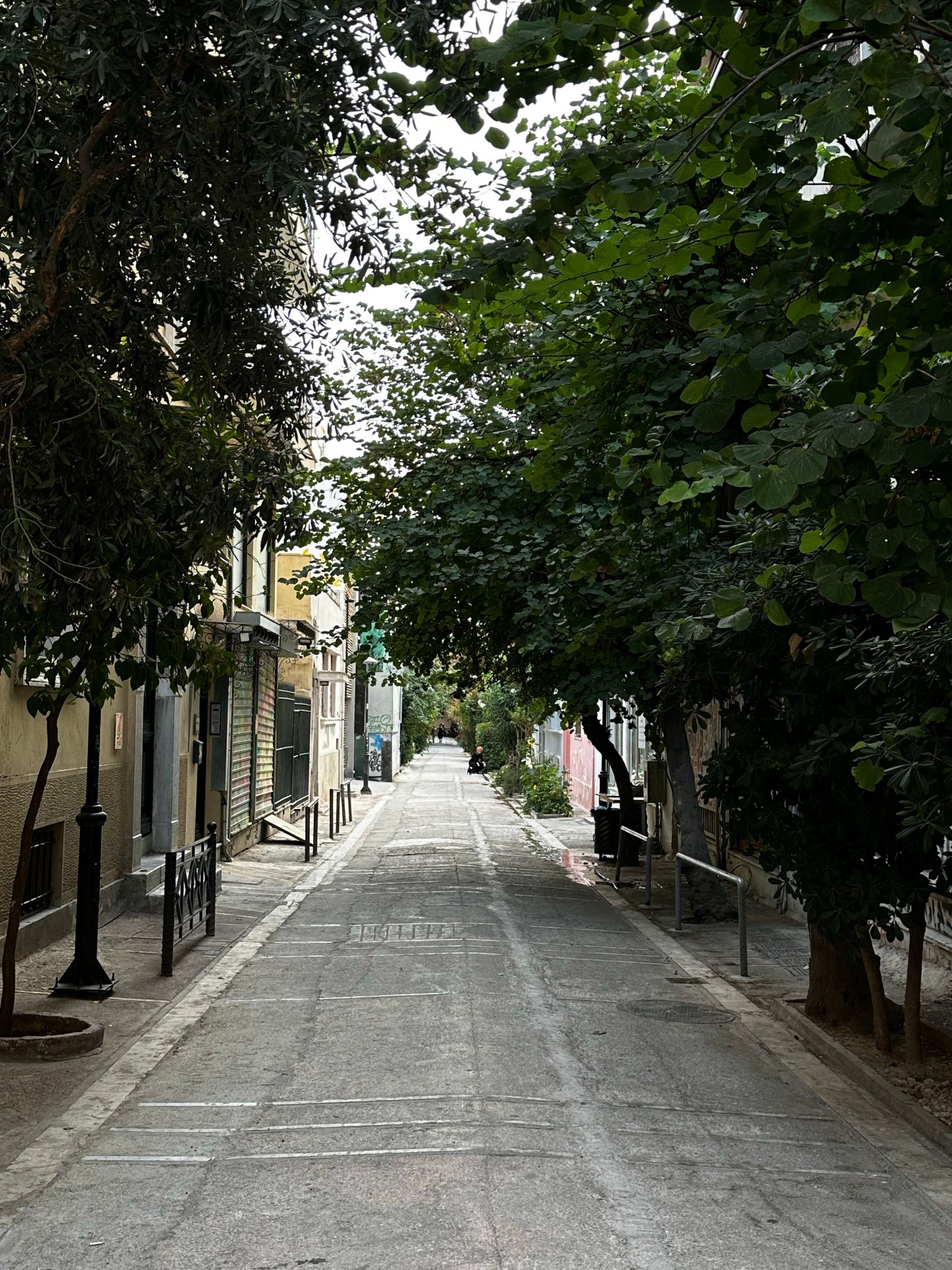 athens-street-at-morning-light-near-empty