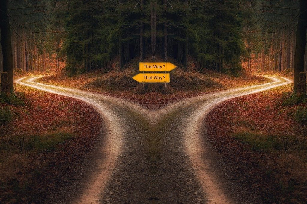 crossroads-signpost-with-two-blank-arms